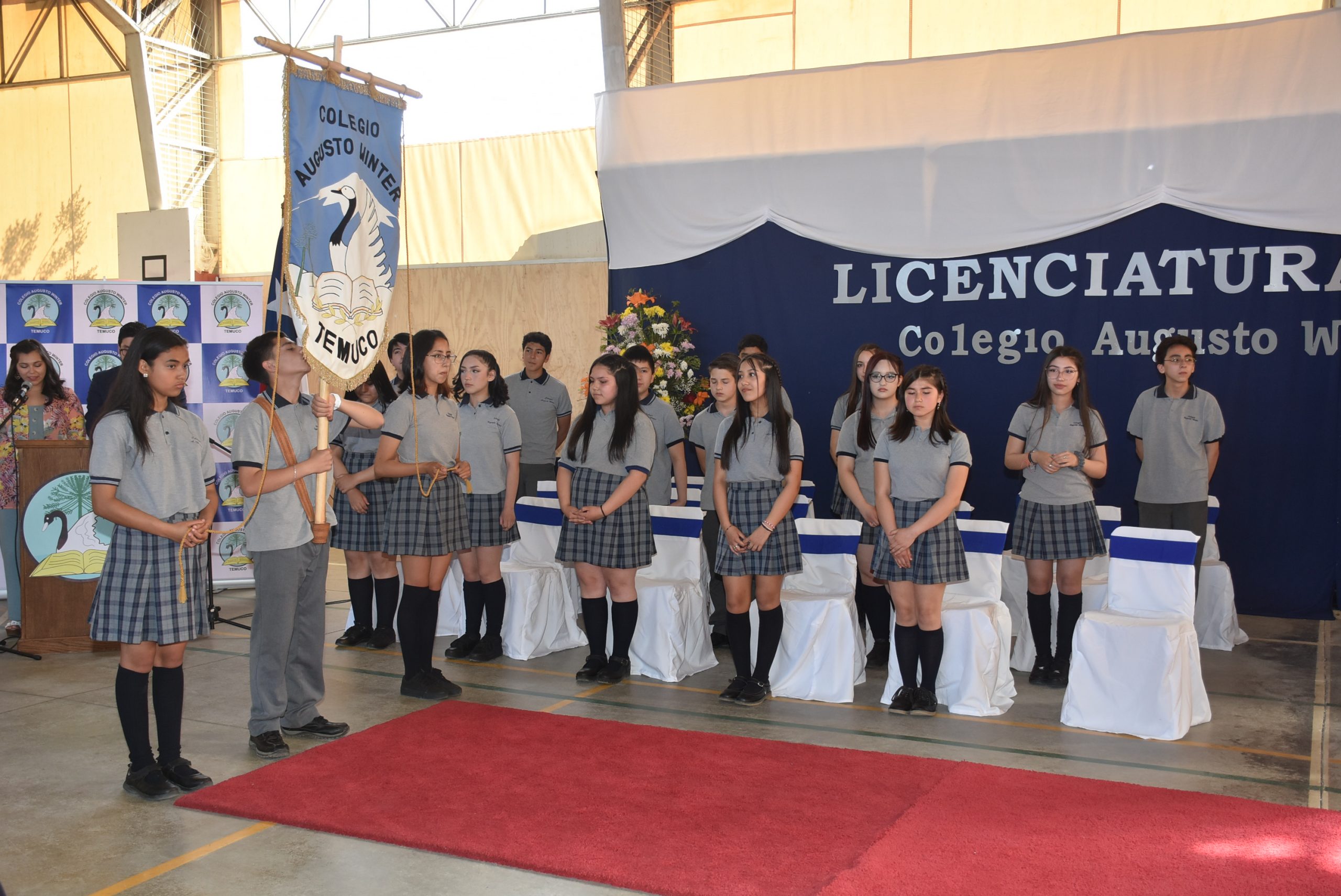 ¡Para El Recuerdo!: Inolvidable Licenciatura De Octavo Básico – Colegio ...